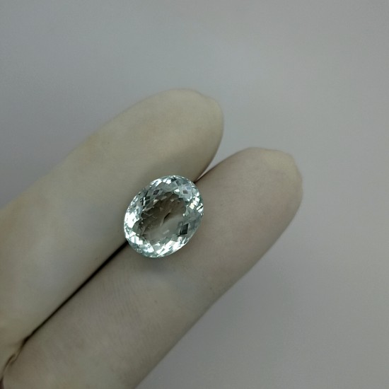 Aquamarine 7.77 Ct Certified Aquamarine 7.77 Ct Certified